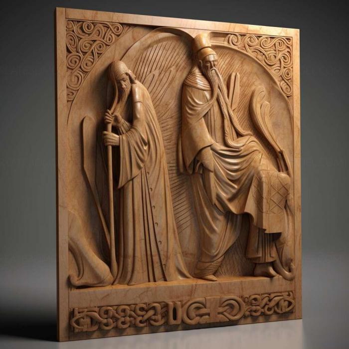 نموذج ثلاثي الأبعاد لآلة CNC 3D Art 